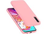 Cadorabo Custodia Protettiva Per Samsung Galaxy A70 / A70S Custodia In Rosa Telefono Cellulare Custodia Cover Tpu Etui