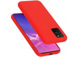 Cadorabo Custodia Protettiva Per Samsung Galaxy A91 / S10 Lite / M80S Custodia In Rosso Telefono Cellulare Case Cover Tpu Etui
