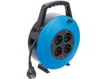 Bgs Scatola Per Cavi Fai Da Te 10 M 3 X 1,5 Mm² 4 Prese Ip 20 3000 W