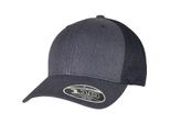 Flexfit 110PT | 110 Flexfit Melange Trucker Cap - Colore: Heather Navy - Taglia: Unica