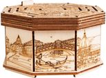 Escapewelt Puzzle In Legno Scatola Labirinto Segreto