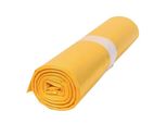 Sacchetto Ldpe 70 X 110 Cm/100 Mc/15 Pz. Giallo