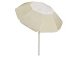 Vidaxl Ombrellone Sabbia Giallo 300 Cm