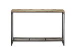 Syfax™ Tavolo Consolle 110X35X75 Cm In Legno Massello Di Recupero