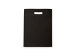 Borsa Pe Trasparente 35 X 50 Cm/55 Mc Nero