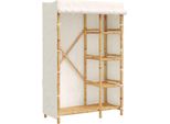 Syfax™ Armadio 110X45X170 Cm In Bambù