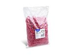 Elastici Diametro 6 Cm/Larghezza 1 Mm/1 Kg - Rossi