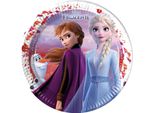 Piatti Party Regno Di Ghiaccio 2 - Frozen 2 - 23 Cm - 8 Pz