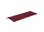 Syfax™ Panchina Da Giardino Impilabile Con Cuscino 159Cm Teak Massello