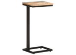 Syfax™ Tavolini Laterali 2 Pz 31,5X24,5X64,5 Cm Massello Di Recupero