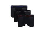 Calvin Klein Uomo - Confezione Da 3 Pantaloncini A Vita Bassa, Nero S