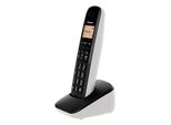 Panasonic KX-TGB612JT Telefono Cordless Dect 2 Cornette Nero E Bianco Con Id Chiamata