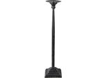 Portacandele Clayre & Eef Ø 10X44 Cm Ferro Nero