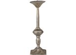 Candeliere Clayre & Eef Ø 9X32 Cm Ferro Color Argento