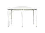 Vidaxl Padiglione Con Coperture Per Pali 3X4X2,6 M Crema 160 G/M²