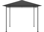Vidaxl Padiglione 3X3X2,7 M Antracite 180 G/M²
