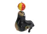 Retro Wind Up Toy, Leone Marino Wind Up Toy, Leone Marino Figura Clockwork Toy, Leone Marino Figurine E Palla Wind Up Toy, Animale Wind Up Toy, Cartoon Wind Up Toy
