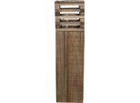 Lanterna Clayre & Eef 14X14X52 Cm Legno Marrone