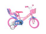 Dino Bikes Bici Per Bambini Peppa Pig 12""