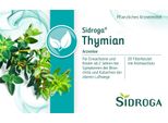 Sidroga Tè Medicinale Per I Sintomi Della Bronchite, 20 Pz. Sacchetto Filtro