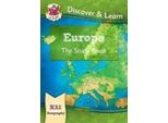 Geografia KS2 Scopri E Impara: Libro Di Studio Sull'europa