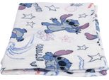Lilo & Stitch - Coperta "Chilled Vibes"", Pile TA12518 (Taglia Unica) (Bianco/Blu/Viola)"