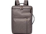 Fossil Zaino Per Laptop Zaino Con Scomparto Per Laptop Buckner Backpack Titanium Grigio