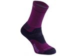 Bridgedale Hike Midweight Merino Performance Boot Donna Velikost: M / Barva: Berry