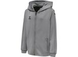 Hummel Hmlcore Xk Poly Cappuccio Con Zip Cappuccio Bambini