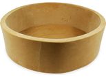 Bacinella 130X40 Velvet Soft Carmel Senza Palline