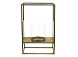 Lanterna Clayre & Eef 25X15X38 Cm Metallo Color Rame