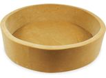 Bacinella 130X30 Velvet Soft Carmel Senza Palline