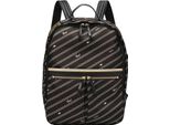 Fossil Zaino Per Il Tempo Libero Zaino Tess Backpack Black / Bone Nero