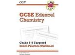 Gcse Chemistry Edexcel Grade 8-9 Targeted Exam Practice Workbook (Include Le Risposte): Per Gli Esami Del 2025 E 2026