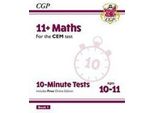 11+ Cem 10-Minute Tests: Matematica - Età 10-11 Libro 1 (Con Edizione Online)