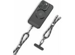 Usams Cordino Universale Per Telefono 34Cm Grigio/Grigio Zb282Gs01 (Us-Zb317)