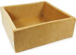 Bacinella 110X110X40 Velvet Soft Caramel Senza Palline