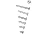 Viti A Bussola Esagonale, Dadi, Bulloni, Assortimento Di Dadi E Bulloni, Elementi Di Fissaggio, Accessori Per Strumenti Di Riparazione