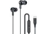 Awei PC-25T Cuffie Stereo USB-C Con Microfono Nero