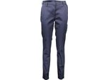 Gant Pantaloni Da Donna In Tessuto Blu SF9060 - Taglia: 34