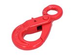 Gancio A Slitta Safty Lock, Gancio A Slitta, Hebehaken, Gancio A Slitta 1.12T, Kranhaken, Gancio Autobloccante A Occhio