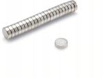 Magneti Al Neodimio 8Ax2,5 Mm N38 100 Pezzi, Estremamente Forti, Lavagne Magnetiche, Frigoriferi, Lavagne Bianche, Fai Da Te