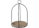 Portapiante Clayre & Eef Ø 28X41 Cm Legno Marrone