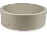 Piscina Asciutta 130X40Cm Velvet Soft Beige Senza Palline