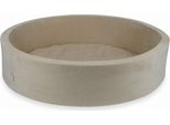 Piscina Asciutta 130X30Cm Velvet Soft Beige Senza Palline