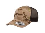 Cappello Retro Trucker Snapback Flexfit - Multicam Arid Braun