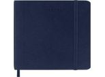 Moleskine 8056999274627 Moleskine Calendario Tascabile 2026, Giorni, P/A6, Copertina Morbida, Blu