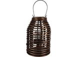 Lanterna Clayre & Eef Ø 22X32 Cm Legno Marrone