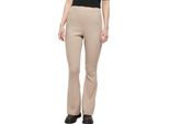 Urban Classics - Leggings A Costine Da Donna Lighttaupe - Xxl