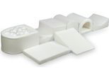 Il Più Grande Parco Giochi In Schiuma Con Un Micro Boucle White Pool 100 Palline: Bianco, Perla